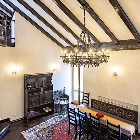 Elegant Historic Large House On Lake Como Apartment Gravedona Exterior photo