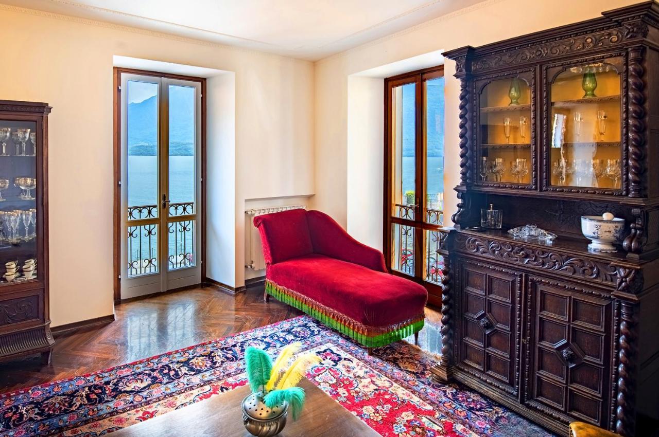 Elegant Historic Large House On Lake Como Apartment Gravedona Exterior photo