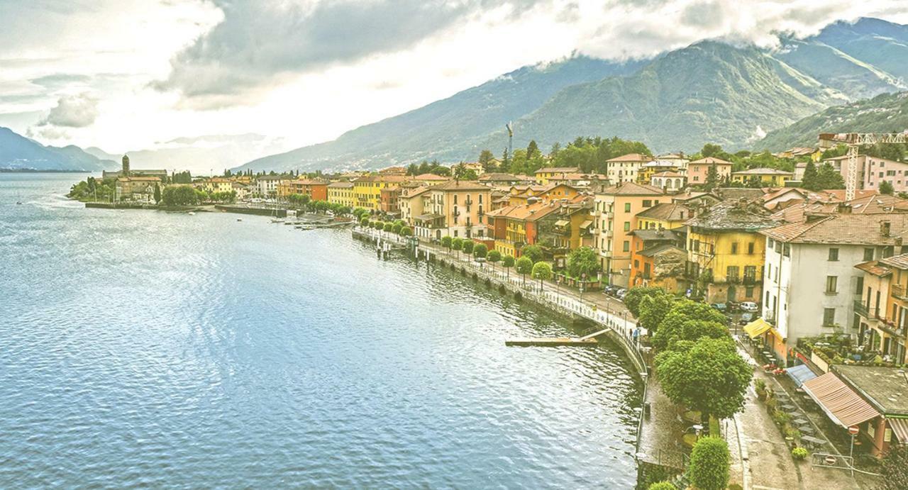 Elegant Historic Large House On Lake Como Apartment Gravedona Exterior photo