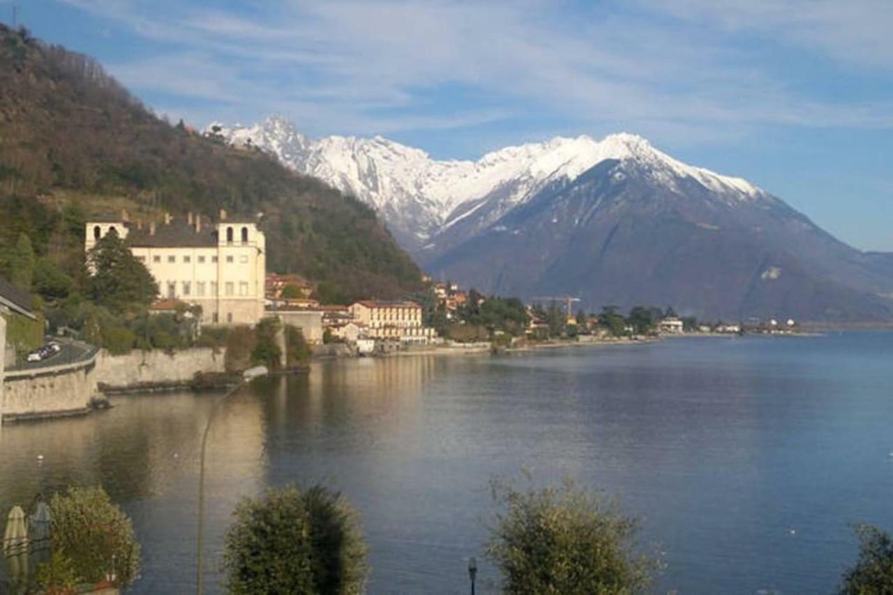 Elegant Historic Large House On Lake Como Apartment Gravedona Exterior photo