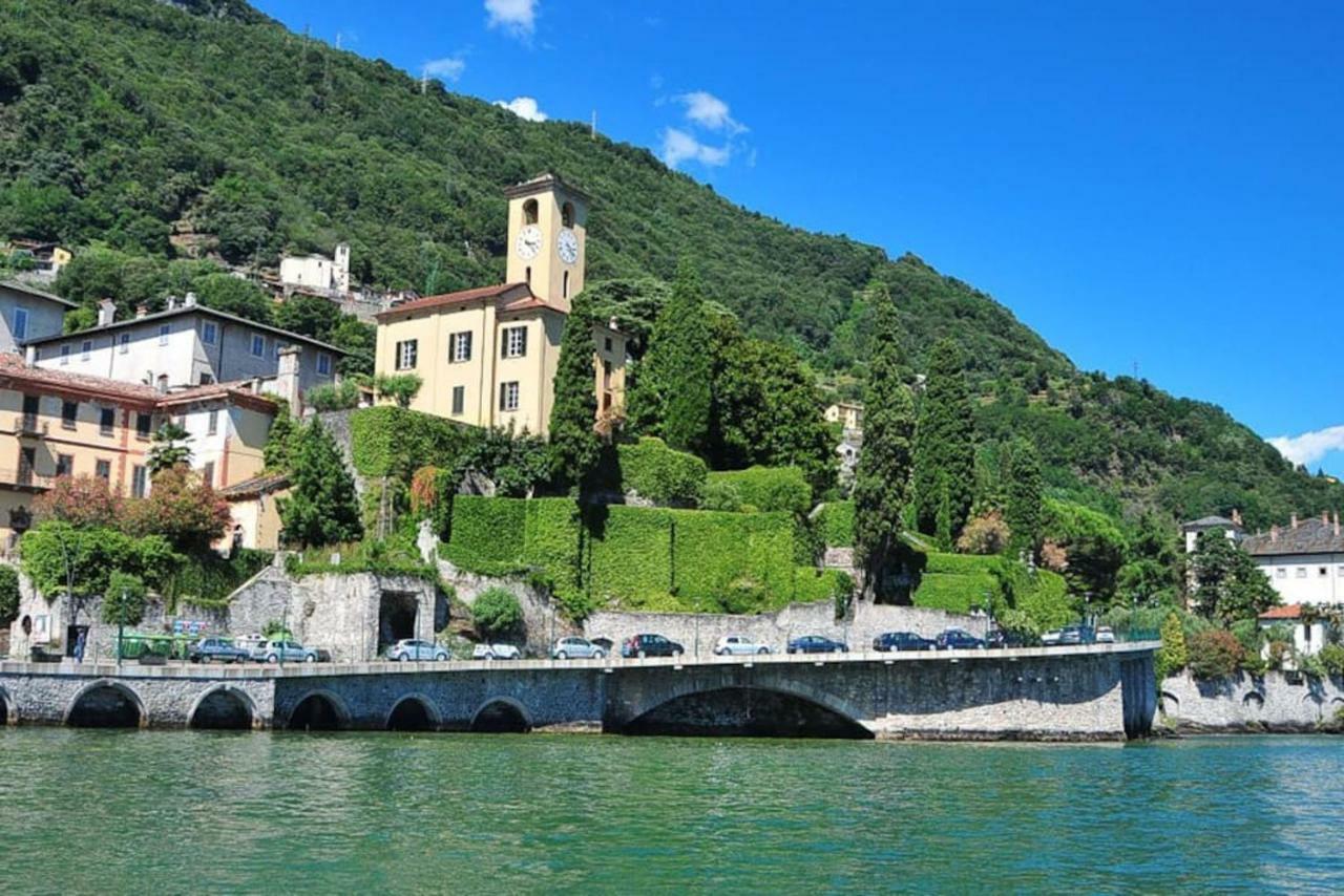 Elegant Historic Large House On Lake Como Apartment Gravedona Exterior photo